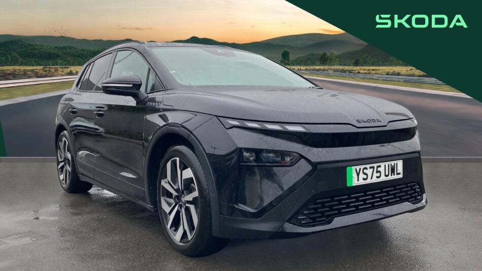 Skoda Elroq 210kW 85 SportLine 82kWh 5dr Auto Electric Estate